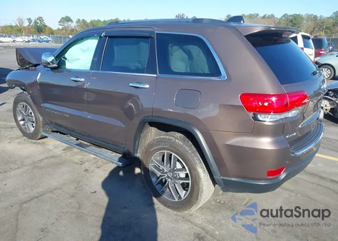 2018 Jeep Grand Cherokee Limited from USA, damaged, VIN 1C4RJFBG2JC504504